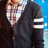 Sudaderas Men Sweater Men Sweaters New 2017 Knitwear Button Cardigan Top Quality Brand Clothing Fashion Male Christmas Coat