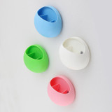 Suction Cup Toothbrush Holder Bathroom Organizer Tooth Brush Shelf Sundries Rack Kitchen Storage Container