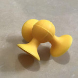 Sucker Cup Toys DIY Silicone Building Blocks Assembled Toys Funny Suction Cup Educational Construction Fat Brain Toys