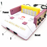 Subor D99 Nostalgic Original Video Games Console Player with 500 Games Card TV Game Player w/ Original Retail Box