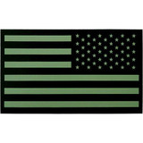 Subdued Infrared U.S. Flag Patch - Reverse