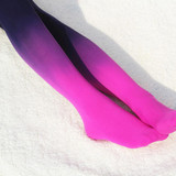 Stylish Women's Girl's Sexy Tights Velvet Candy Color Pantyhose Slim Soft Seamless Pantyhose Tights L3