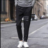 Spring Casual Pants Men Sweat Pants Male Cotton Sportswear Casual Trousers Straight Pants Hip Hop High Street Trousers Pants 5XL