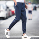 Spring Casual Pants Men Sweat Pants Male Cotton Sportswear Casual Trousers Straight Pants Hip Hop High Street Trousers Pants 5XL