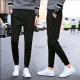 Spring Casual Pants Men Sweat Pants Male Cotton Sportswear Casual Trousers Straight Pants Hip Hop High Street Trousers Pants 5XL