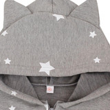 Spring Cartoon Star Pattern Hooded Baby Rompers Newborn Clothing Cotton Long Sleeve Jumpsuits Boys Girls Outerwear Costume