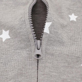Spring Cartoon Star Pattern Hooded Baby Rompers Newborn Clothing Cotton Long Sleeve Jumpsuits Boys Girls Outerwear Costume
