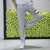 Spring Breathable Pants Skinnly Pencil Pants Men Slim Fit Mens Casual Pants Straight Elastic Trousers Pencil Feet Pants Men 613