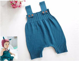 Spring Baby Romper Newborn Baby Clothes Baby Girls Boys Sleeveless Jumpsuit clothes Infant Knitted Rompers Photography Props