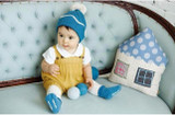 Spring Baby Romper Newborn Baby Clothes Baby Girls Boys Sleeveless Jumpsuit clothes Infant Knitted Rompers Photography Props