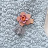 Spring Baby Girls Cotton Long Sleeve Knitwear Patchwork Mesh Tutu Dress Princess Infant Kids Party Dresses vestido infantil
