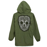 Spring Autumn Women Trench Basic Long Coat Windbreaker Female Outerwear Lady Overcoat Skull Clothing Green Manteau Femme 2016