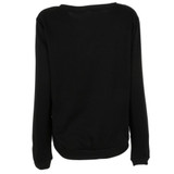 Spring Autumn Women Swearshirts Casual Long Sleeve Letter Hoodies Casual Pullover Sweatshirt Tops Printed Just Do Nothing