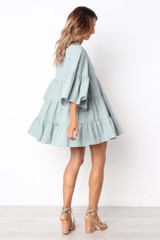 Asher Dress - Sage