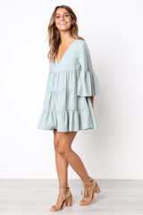 Asher Dress - Sage
