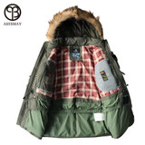 Asesmya 2017 New Fashion Winter Outwear Down Jacket Men Casual Wellensteyn Parka Male Winter Jackets Plus Size Thick Warm Coats