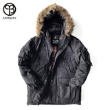 Asesmya 2017 New Fashion Winter Outwear Down Jacket Men Casual Wellensteyn Parka Male Winter Jackets Plus Size Thick Warm Coats
