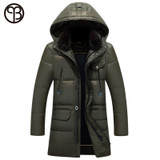 Asesmay 2016 brand clothing winter jacket men thick down coats men parka jacket men wellensteyn jacket winter coats