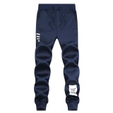 ASALI Brand Men joggers 2017 Spring Summer Linen Cotton Trousers Cool Long Pants Men Solid Elastic Natural sweatpants Pants K51