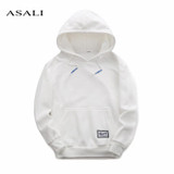 ASALI Brand Clothing Hoodies Men 2017 Fashion Hip Hop Camouflage Patchwork Mens Hooded Sweatshirts Coats Men Slim Hoodie Clothes