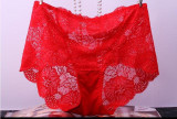 AS41 Summer Softr Seamless Briefs Transparent Underwear Women Sexy Soft Lace Lingerie Women's Panties