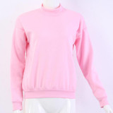 ArtSu New 2017 Autumn Fashion Pullovers Solid Casual Sweatshirts Long Sleeve Brief Women Sweatshirts Cute Hoodies EPHO80130