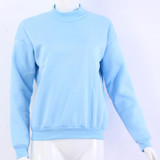 ArtSu New 2017 Autumn Fashion Pullovers Solid Casual Sweatshirts Long Sleeve Brief Women Sweatshirts Cute Hoodies EPHO80130
