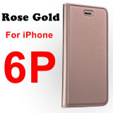 ARTISOME Leather Filp Case For iPhone 6 6S Plus Cover Card Slot Stand Phone Bag Case PU Leather For iPhone 6 6S Plus Cover Coque