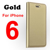 ARTISOME Leather Filp Case For iPhone 6 6S Plus Cover Card Slot Stand Phone Bag Case PU Leather For iPhone 6 6S Plus Cover Coque