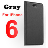 ARTISOME Leather Filp Case For iPhone 6 6S Plus Cover Card Slot Stand Phone Bag Case PU Leather For iPhone 6 6S Plus Cover Coque