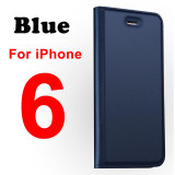 ARTISOME Leather Filp Case For iPhone 6 6S Plus Cover Card Slot Stand Phone Bag Case PU Leather For iPhone 6 6S Plus Cover Coque