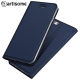 ARTISOME Leather Filp Case For iPhone 6 6S Plus Cover Card Slot Stand Phone Bag Case PU Leather For iPhone 6 6S Plus Cover Coque