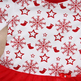 Baby Girls Christmas Clothes Cotton Baby Santa Claus Dress Xmas Clothing Infant Princess Party Baby Dresses Tutu roupas meninas