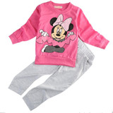 baby girls cartoon set 2016 Spring Autumn children Sport clothing set 2pcs suit t shirt pants kids clothes sets baby girls cartoon set 2016 Spring Autumn children Sport clothing set 2pcs suit t shirt pants kids clothes sets