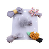 Baby Girls Cartoon Hair Clip Hairpin Toddler Kids Children Hair Accessories Headwear Hair Hoop Set