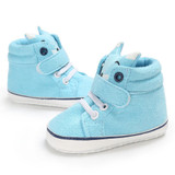 Baby Girls Candy 6 Colors Cotton Cartoon Crib Shoes Newborn Toddler Soft Sole Prewalker Slipper