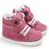 Baby Girls Candy 6 Colors Cotton Cartoon Crib Shoes Newborn Toddler Soft Sole Prewalker Slipper