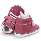 Baby Girls Candy 6 Colors Cotton Cartoon Crib Shoes Newborn Toddler Soft Sole Prewalker Slipper