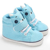 Baby Girls Candy 6 Colors Cotton Cartoon Crib Shoes Newborn Toddler Soft Sole Prewalker Slipper