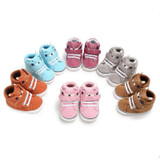 Baby Girls Candy 6 Colors Cotton Cartoon Crib Shoes Newborn Toddler Soft Sole Prewalker Slipper