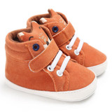 Baby Girls Candy 6 Colors Cotton Cartoon Crib Shoes Newborn Toddler Soft Sole Prewalker Slipper