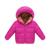 Baby Girls Boys Winter Jackets Children's Outerwear &amp; Coats Kids Clothing Down Coat Hooded Clothes Warm Jacket For Girl JSB1007