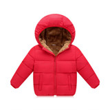Baby Girls Boys Winter Jackets Children's Outerwear &amp; Coats Kids Clothing Down Coat Hooded Clothes Warm Jacket For Girl JSB1007