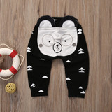Baby Girls Boys Pants Cotton Harem Pants Cartoon Casual Toddler Baby Bottoms Pants Boys Girls Cartoon Harem Pants Trousers
