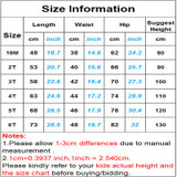 Baby Girls Boys Jeans For New Year Spring Autumn Demin Legging Elastic Pants Children Cotton Trouser For Fashion Kids Clothes