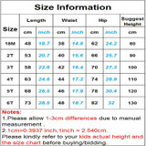 Baby Girls Boys Jeans For New Year Spring Autumn Demin Legging Elastic Pants Children Cotton Trouser For Fashion Kids Clothes