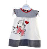 Baby Girl Toddler Summer Cartoon Dresses Girls Kids One-piece Summer Dress Braces Clothes