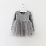 Baby girl summer dresses infant dress 2017 newborn baby girls clothes casual bebes cotton clothing kids 1 year birthday dress