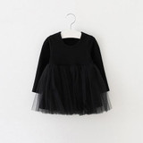 Baby girl summer dresses infant dress 2017 newborn baby girls clothes casual bebes cotton clothing kids 1 year birthday dress