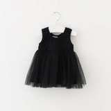 Baby girl summer dresses infant dress 2017 newborn baby girls clothes casual bebes cotton clothing kids 1 year birthday dress